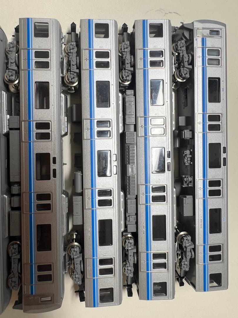 【アップデート加工】tomix 207系1000番台（東西線）7両セット