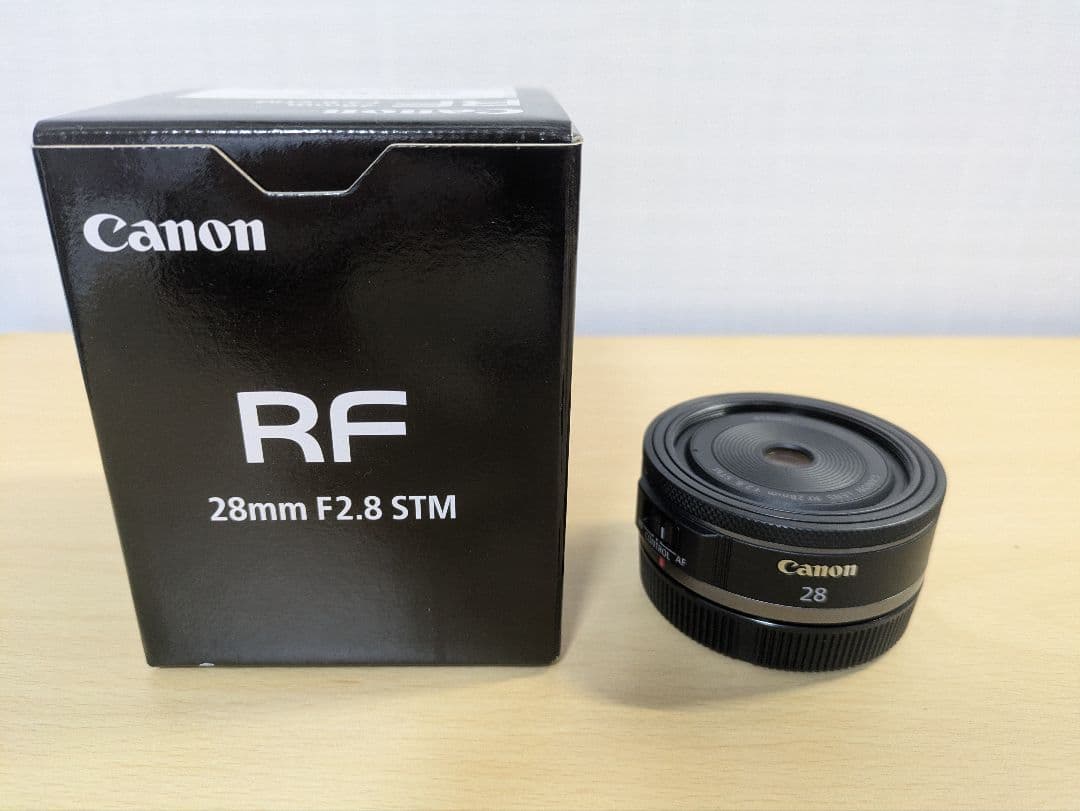 Canon RF 28mm F2.8 STM 単焦点レンズ