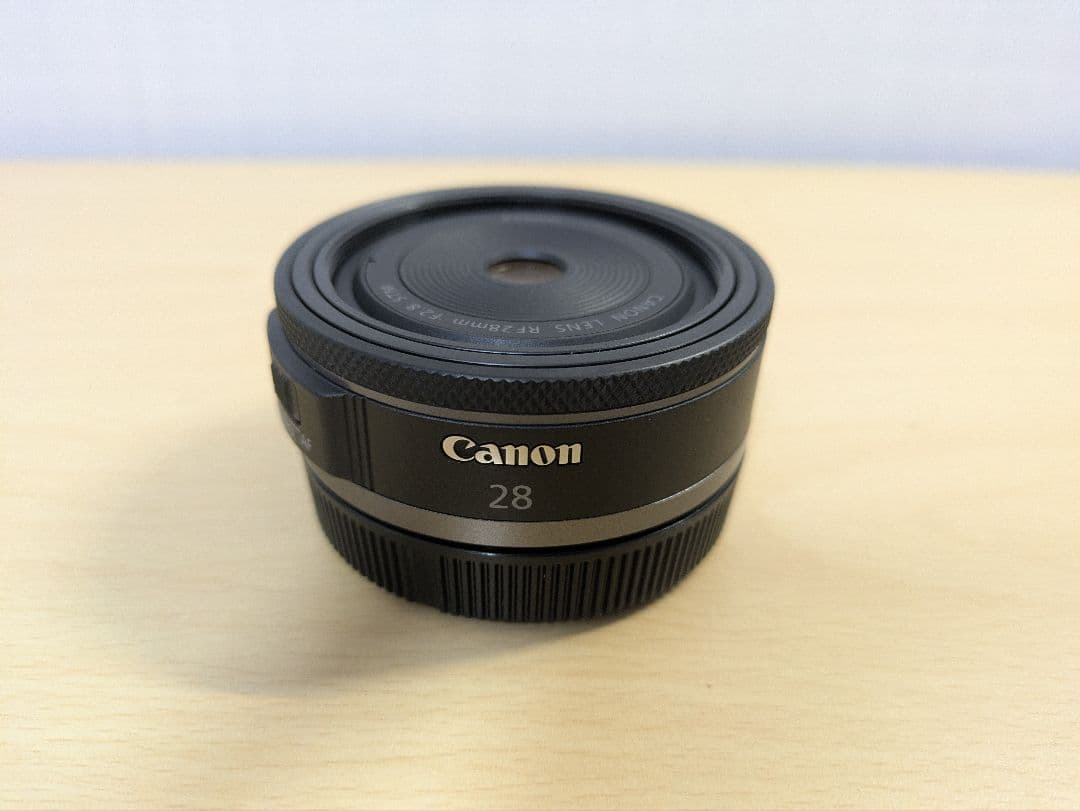 Canon RF 28mm F2.8 STM 単焦点レンズ