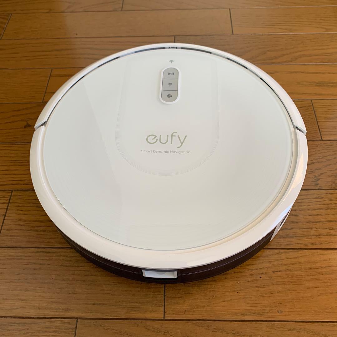【美品】Eufy RoboVac G30 ホワイト【リコール対象外】