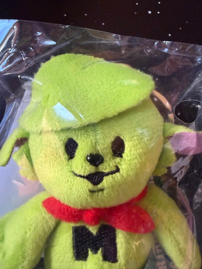 き*ん様 メメル ミセス　ぬいぐるみキーホルダー　Mrs. GREEN APPL