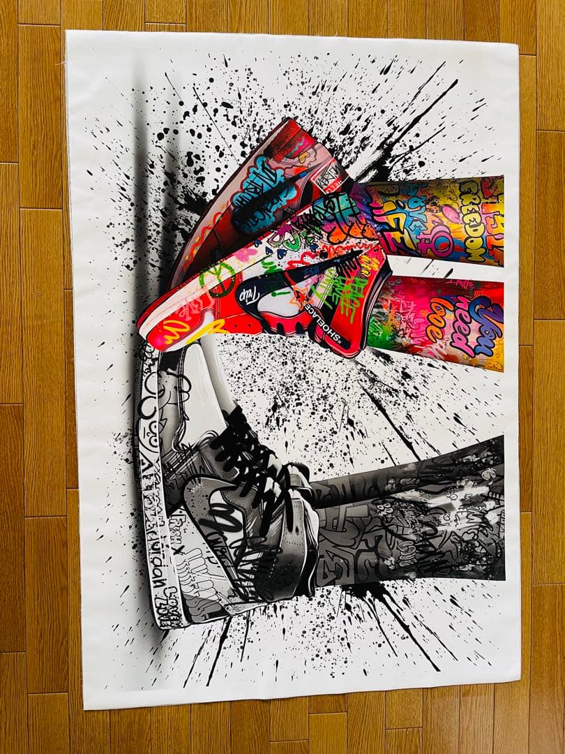 No.78超絶特大サイズ♡キャンバスアート　アートポスター　ジョーダン　NIKE