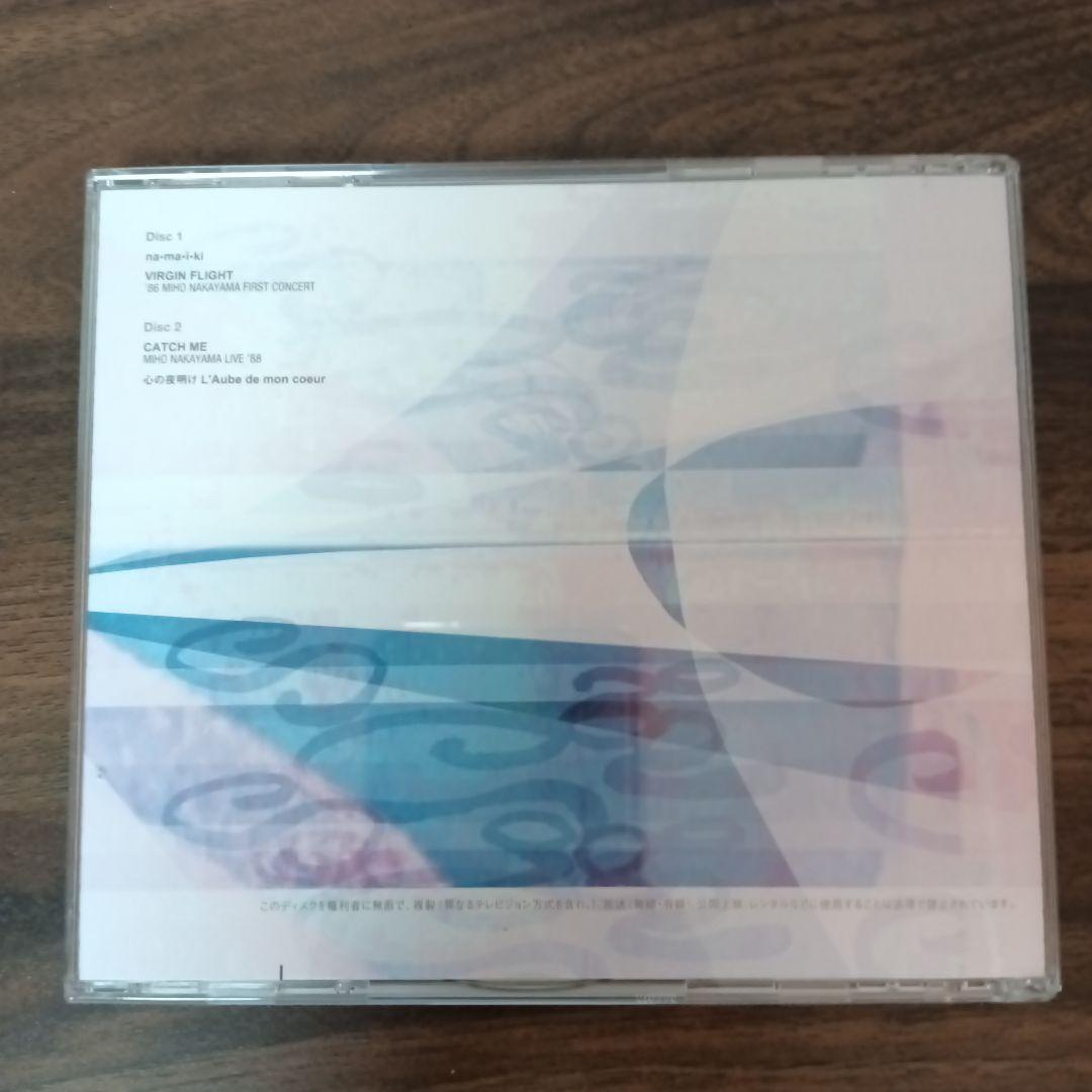 Miho Nakayama Complete DVD BOX（中山美穂）