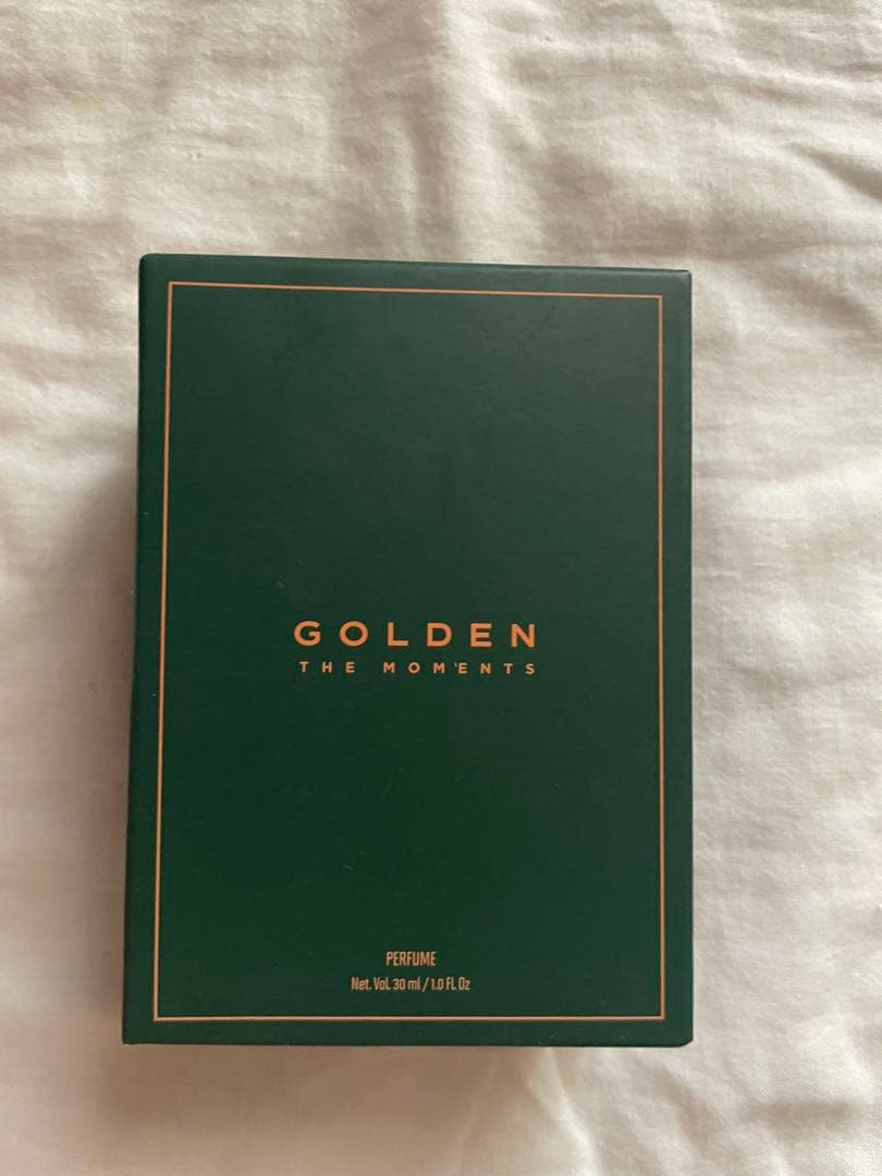 BTS Jungkook GOLDEN ソウル展示会会場限定　香水　新品未開封