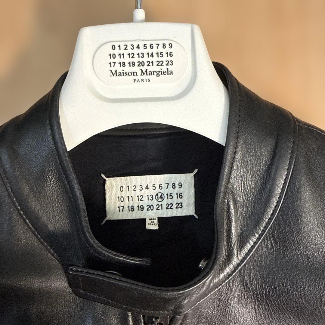 7*0様 【必見】Maison Margiela 2014 ハの字ライダース44