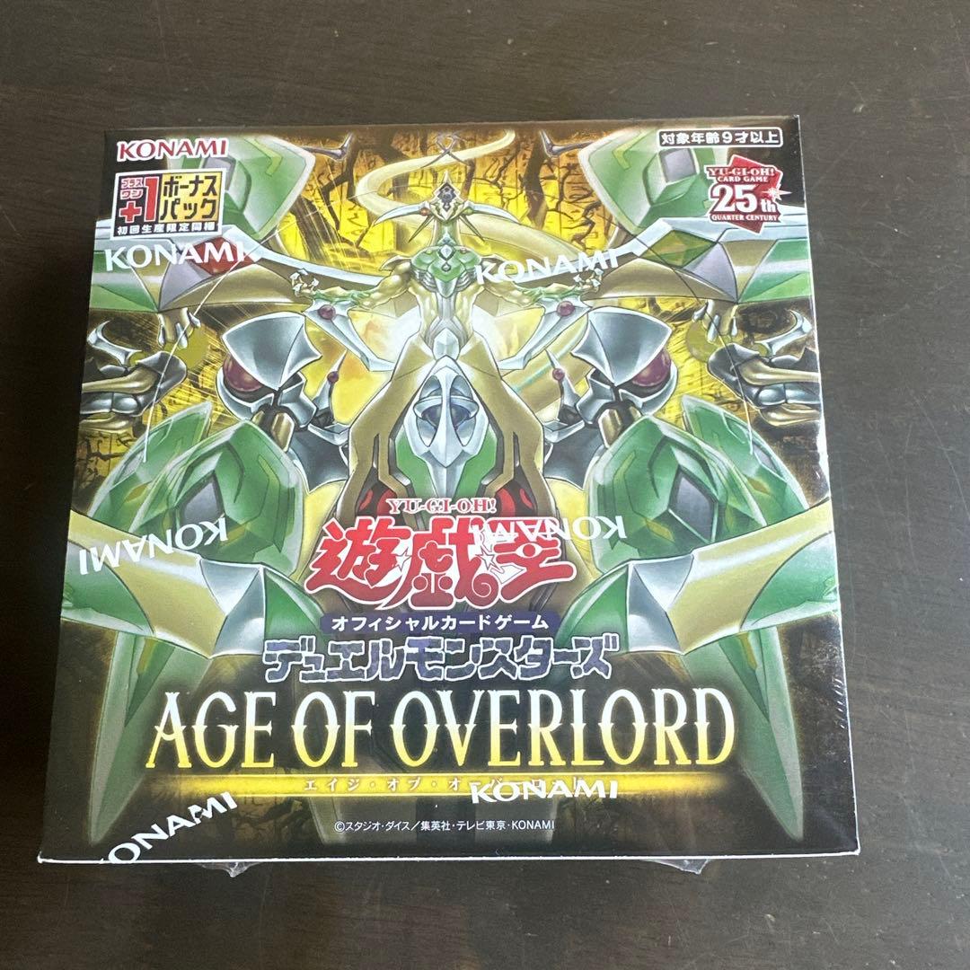 遊戯王　エイジ・オブ・オーバーロード　1BOX