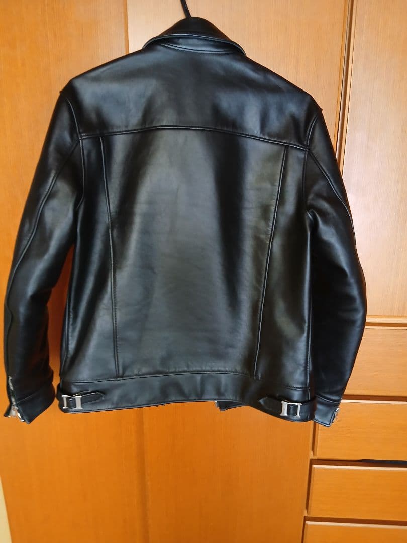 666 本革 ライダース ジャケット 38 10日～12日迄の特別価格