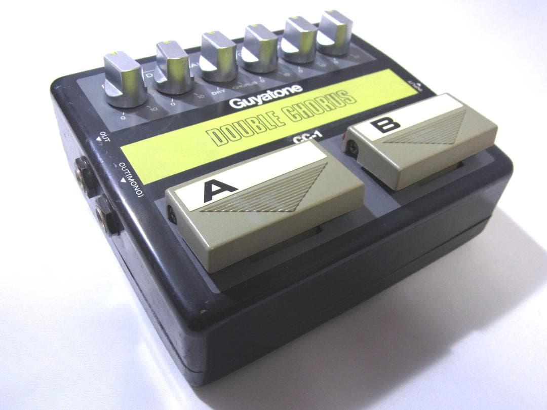 Guyatone DOUBLE CHORUS CC-1 コーラス 動作OK
