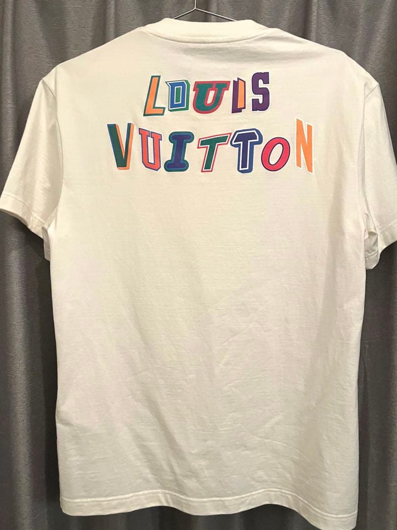 ルイヴィトン×NBA コレクション 21AW BACK LETTER Tシャツ