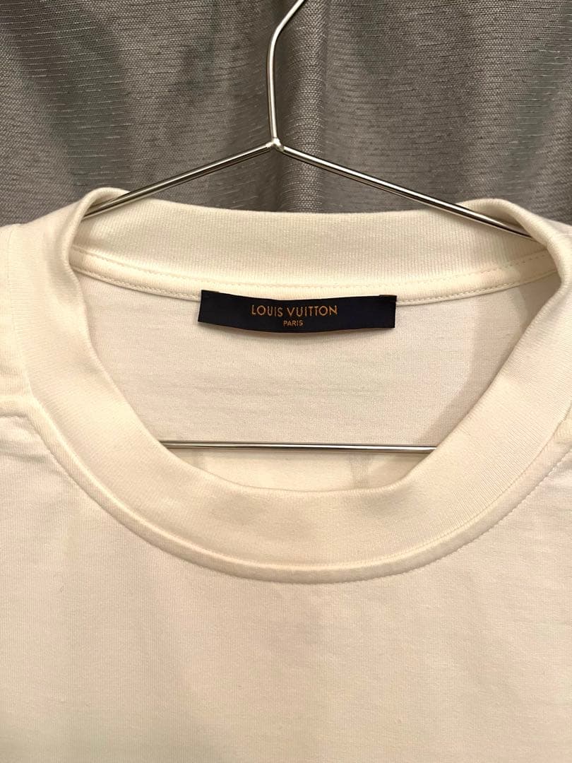 ルイヴィトン×NBA コレクション 21AW BACK LETTER Tシャツ