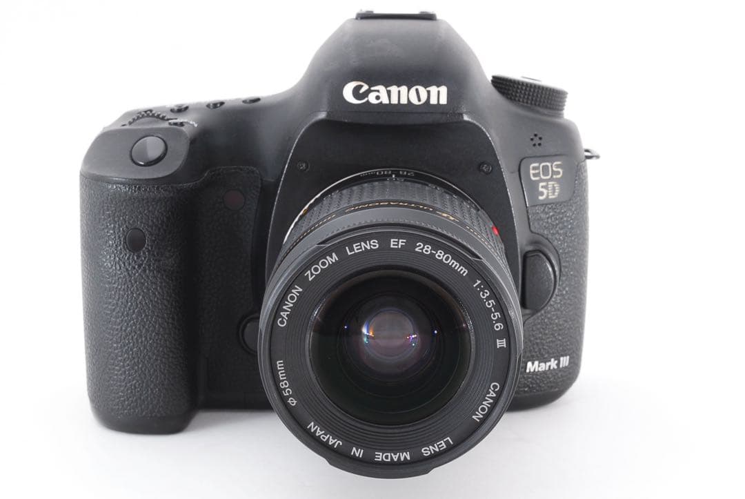 一眼レフカメラ　Canon EOS 5D MarkIII レンズセット