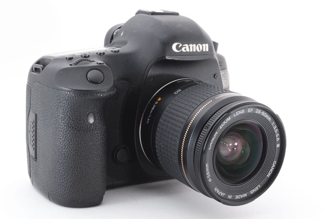 一眼レフカメラ　Canon EOS 5D MarkIII レンズセット