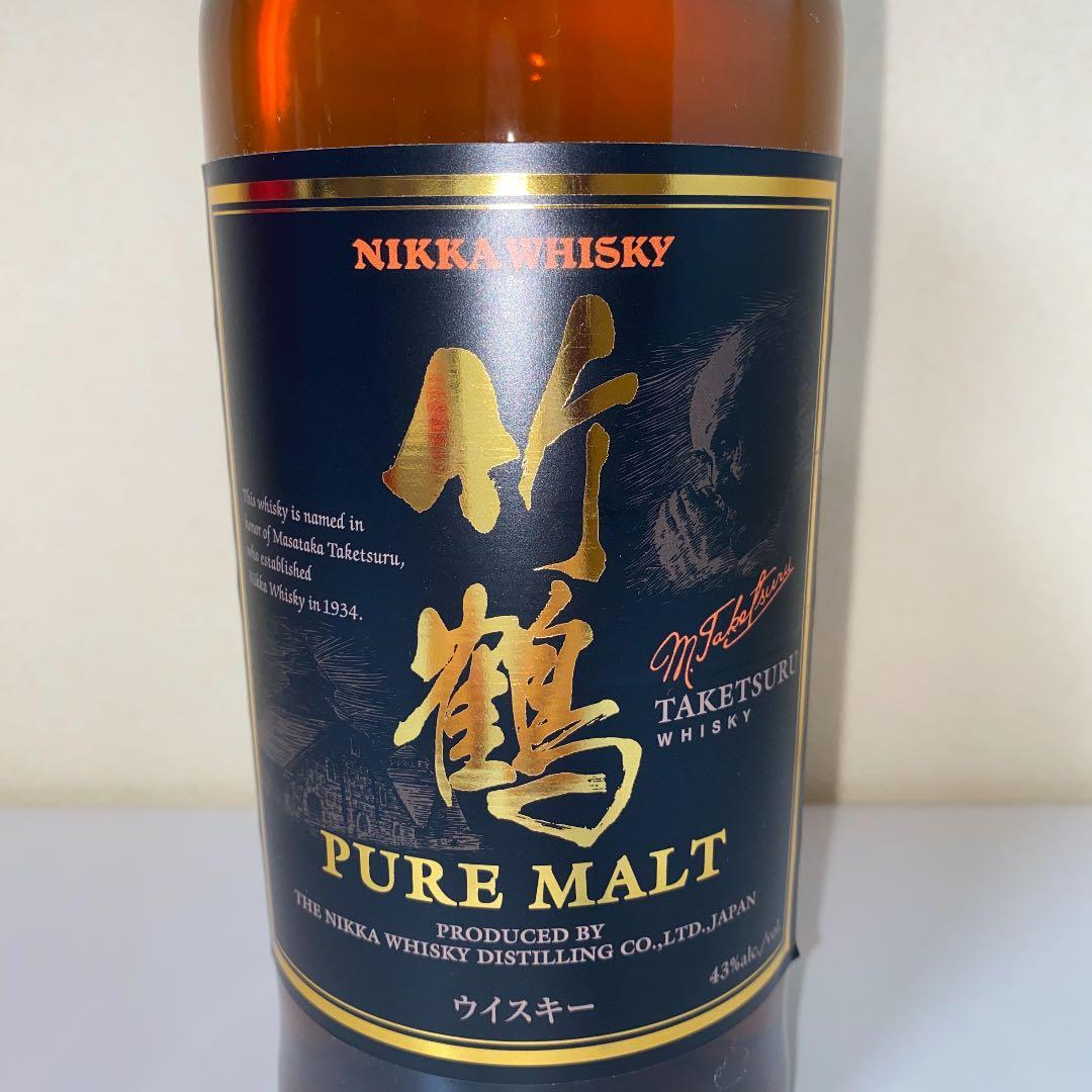 竹鶴ピュアモルト