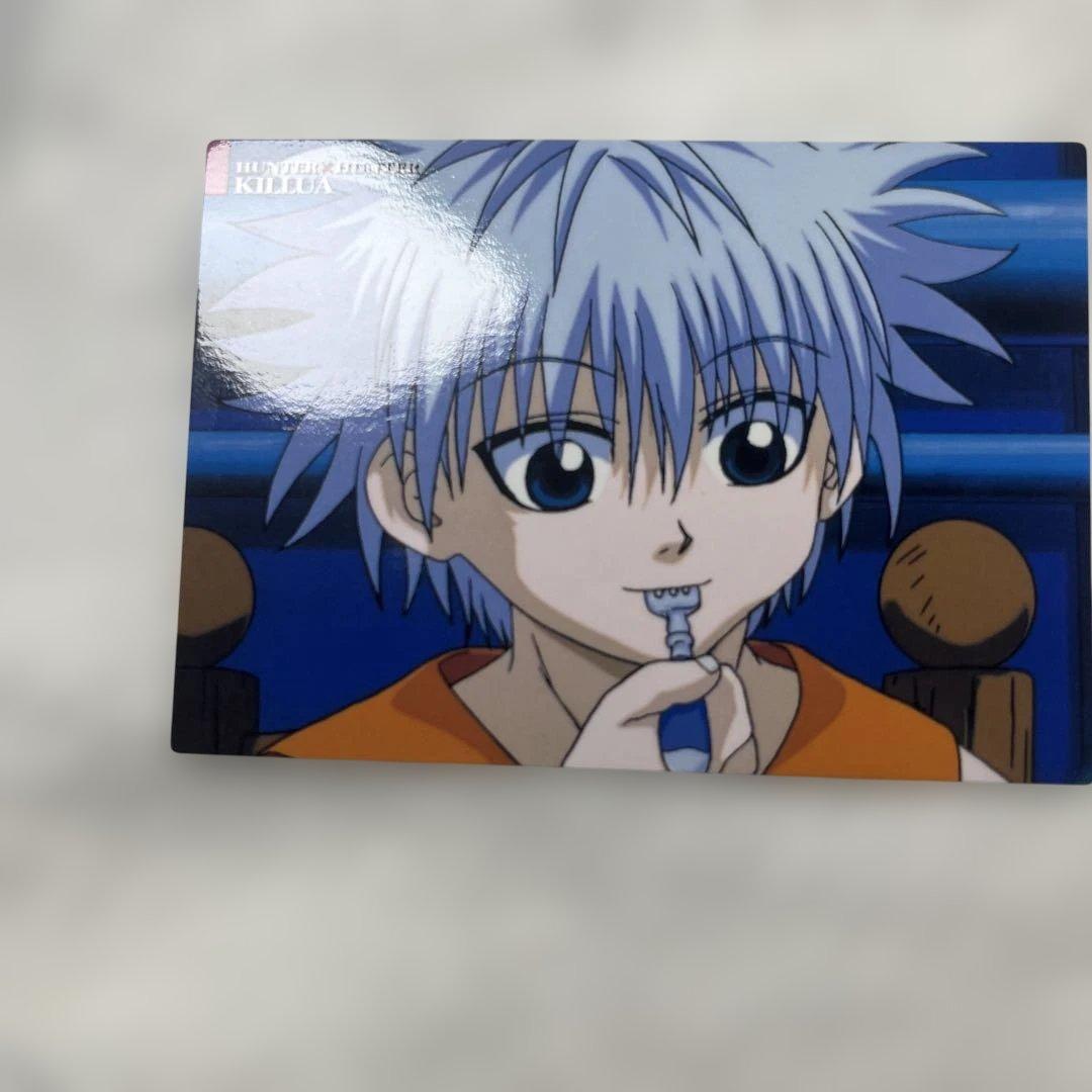 HUNTER×HUNTER(初版) キルア カードダスマスターズ
