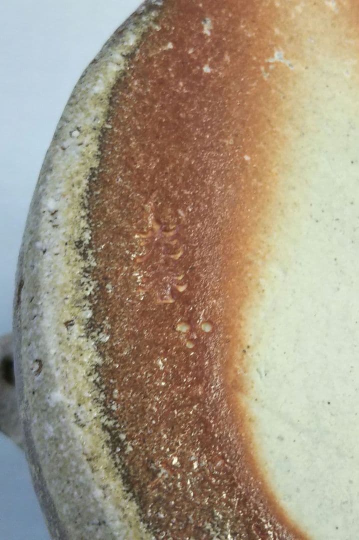 最終特価 茶道具 水指 信楽 耳付 古来窯 上田光春 6代直方 新品未使用