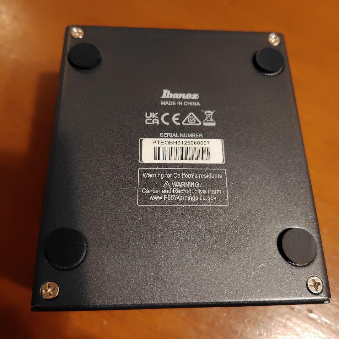 Ibanez/PTEQ PENTATONE パラメトリック・イコライザー