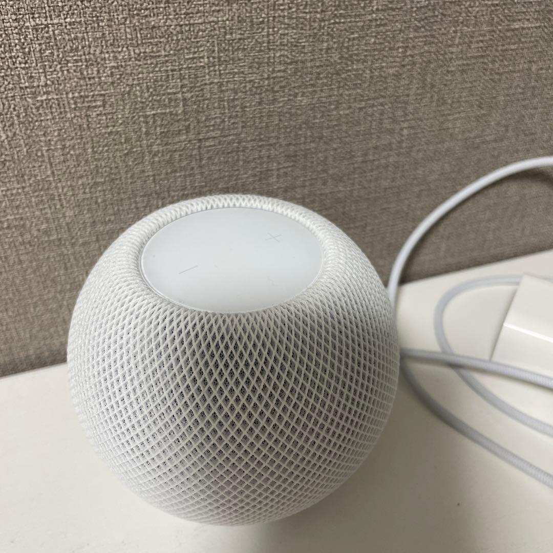 Apple Pod mini ホワイト　美品