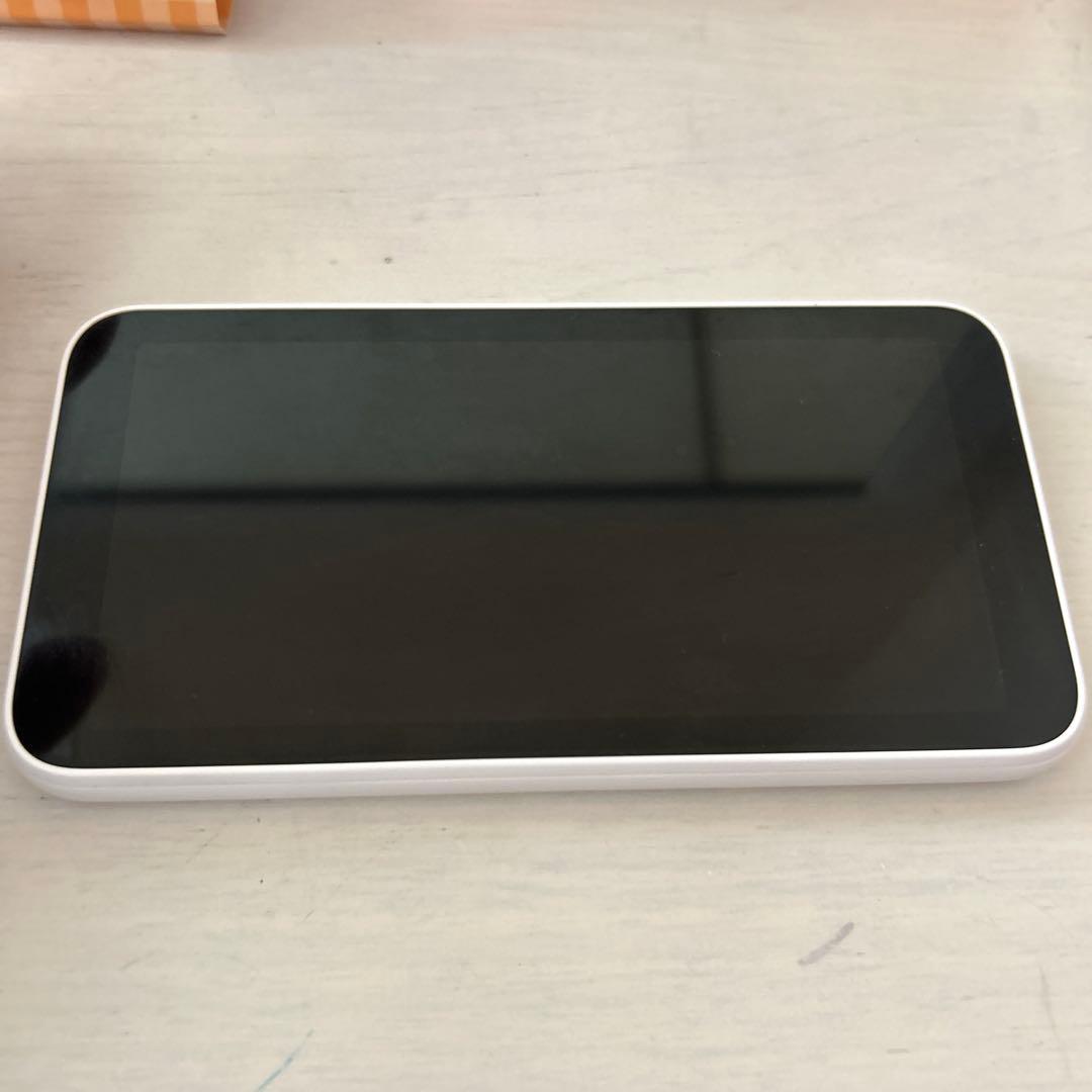 【UQ Wimax】Galaxy 5G Mobile Wi-Fi ホワイト