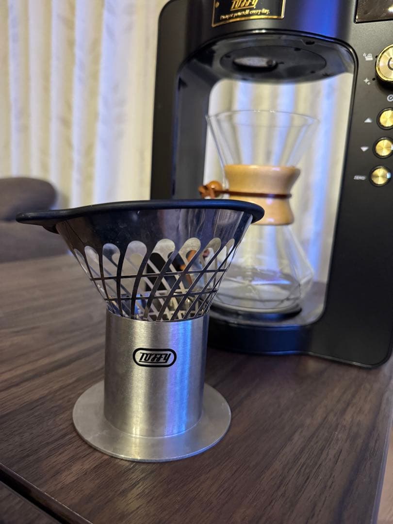【美品】TOFFY カスタムドリップコーヒーメーカー