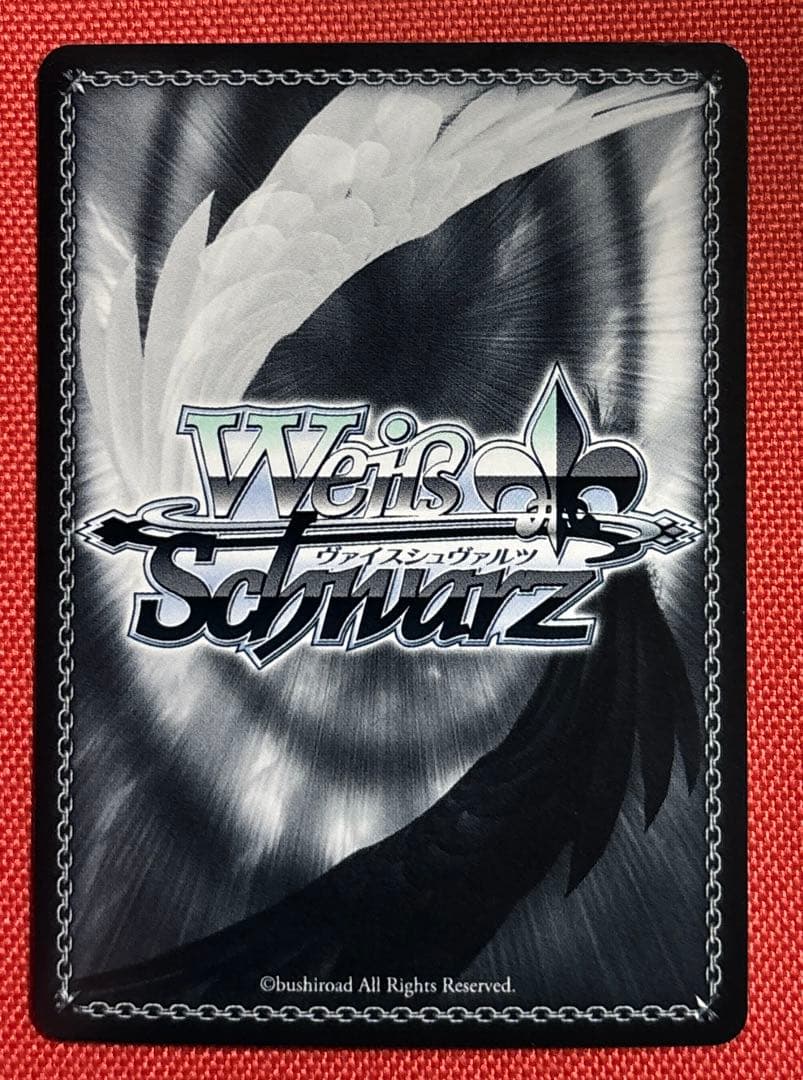 ヴァイスシュヴァルツ　35th anniversary ハルヒ　SP サイン