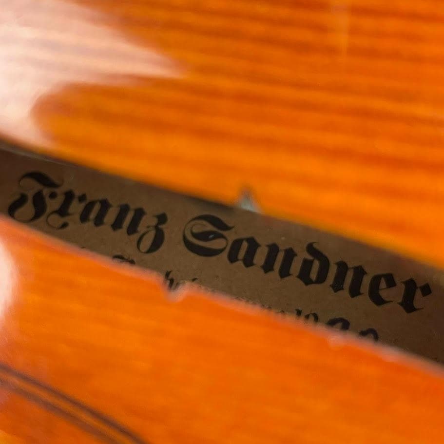 極美品■Franz Sandner■ ドイツ製 バイオリン 3/4 1990年製