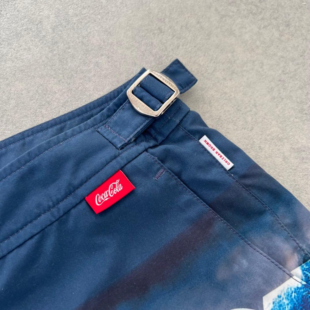 Kith x Coca-Cola x Orelebar Brown スイムパンツ