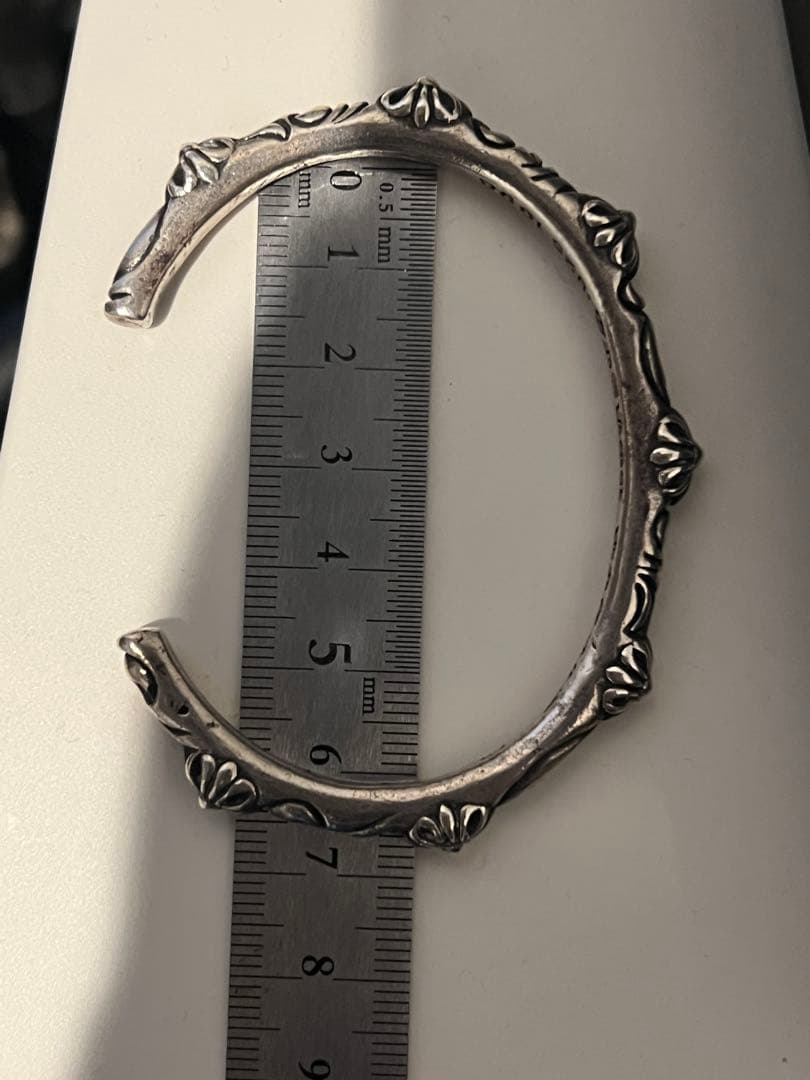 た*ん様 silver horses シルバーホース　バングル