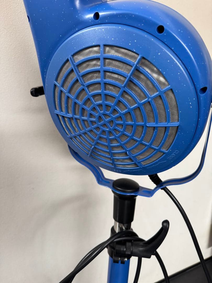 XPOWER ペット用ドライヤー 青