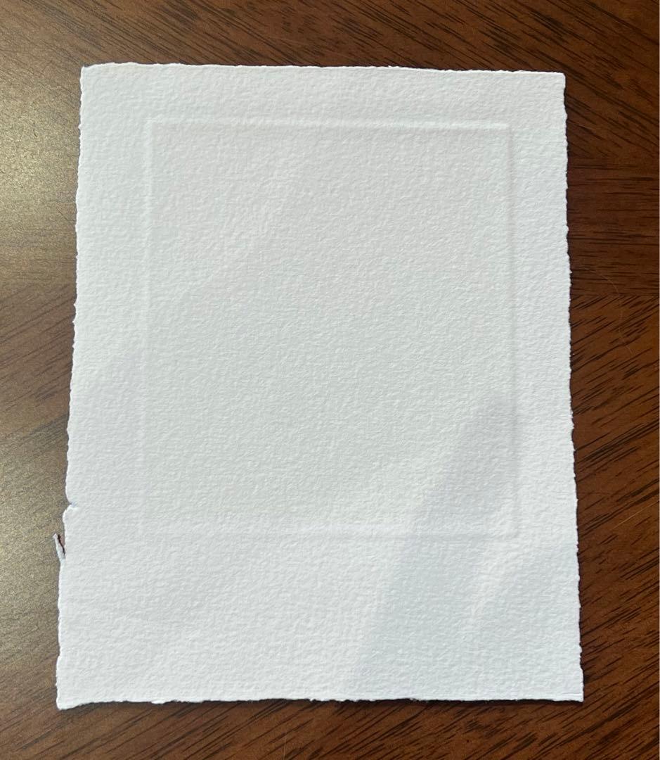 アルフォンスイノウエ 水辺の少女 銅版画　アルフォンス井上　蔵書票 限定 サイン