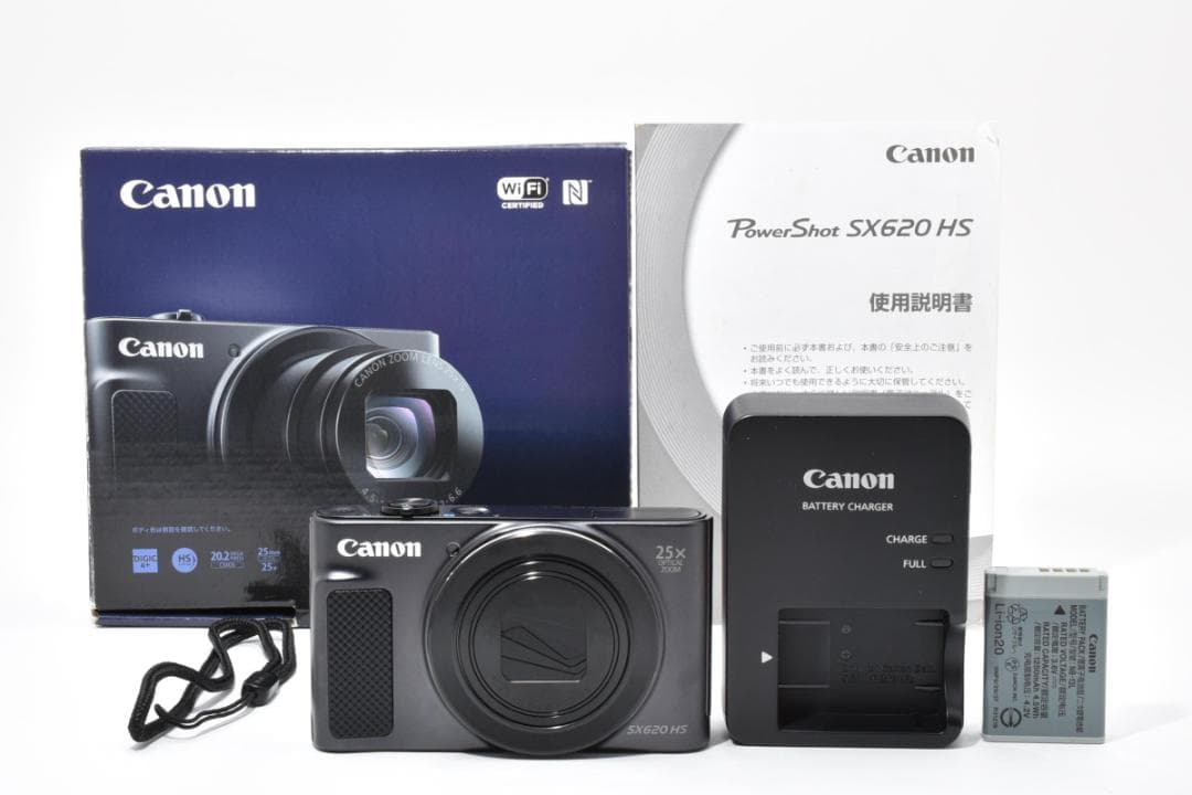 ■ ほぼ新品 ■キャノン Canon PowerShot SX620 HS