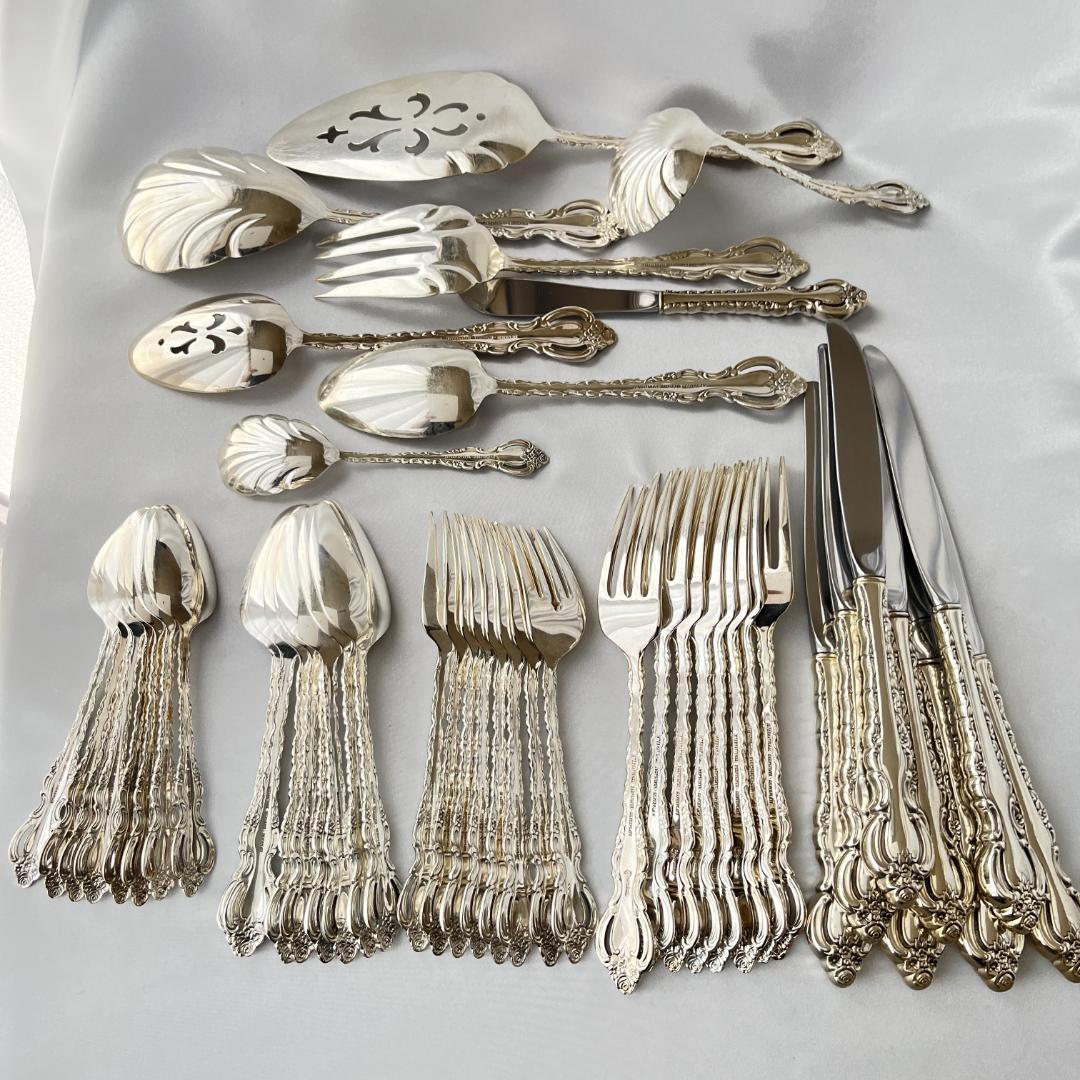 【COUNTESS】 ディナーセット 8名用48本 サーバー一式