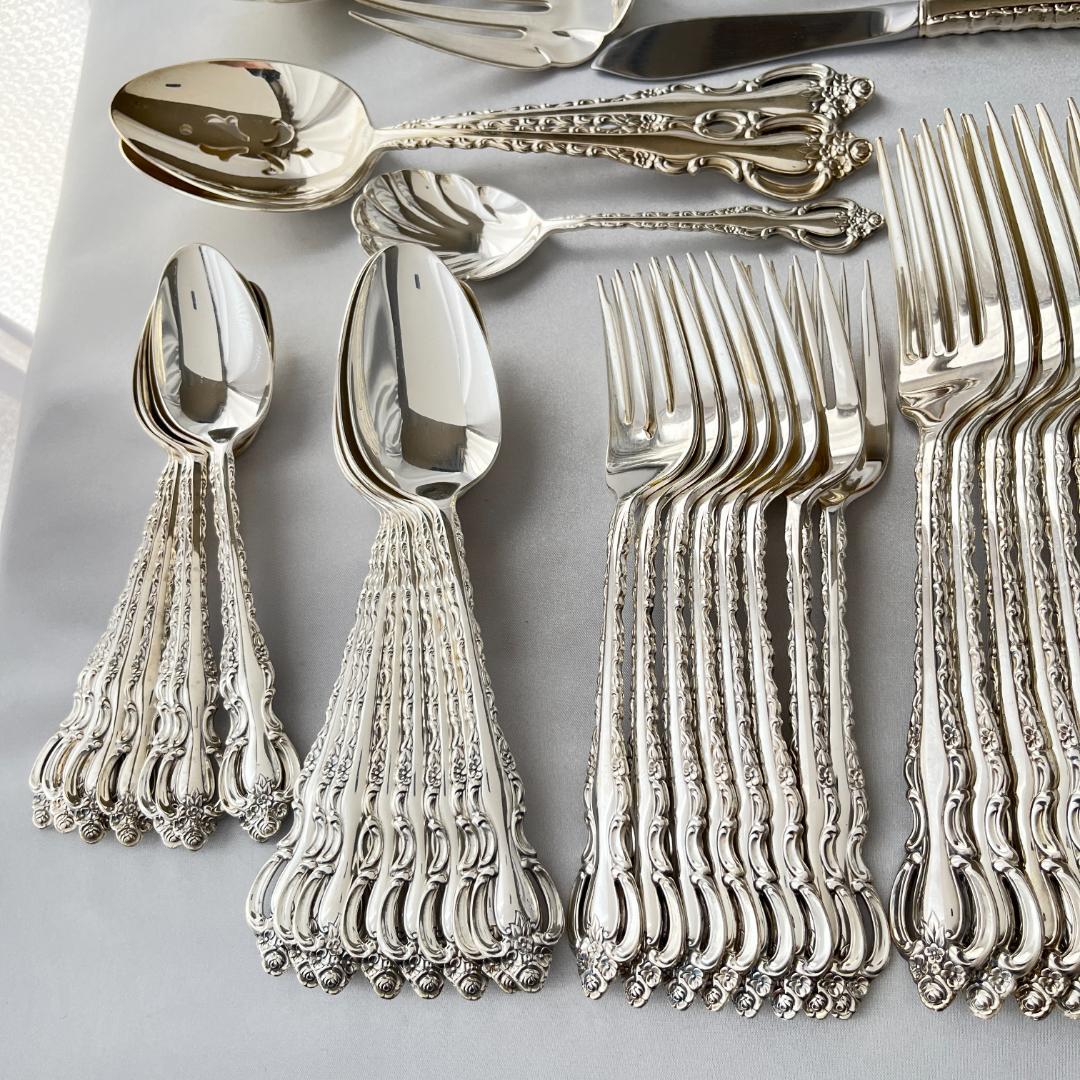 【COUNTESS】 ディナーセット 8名用48本 サーバー一式