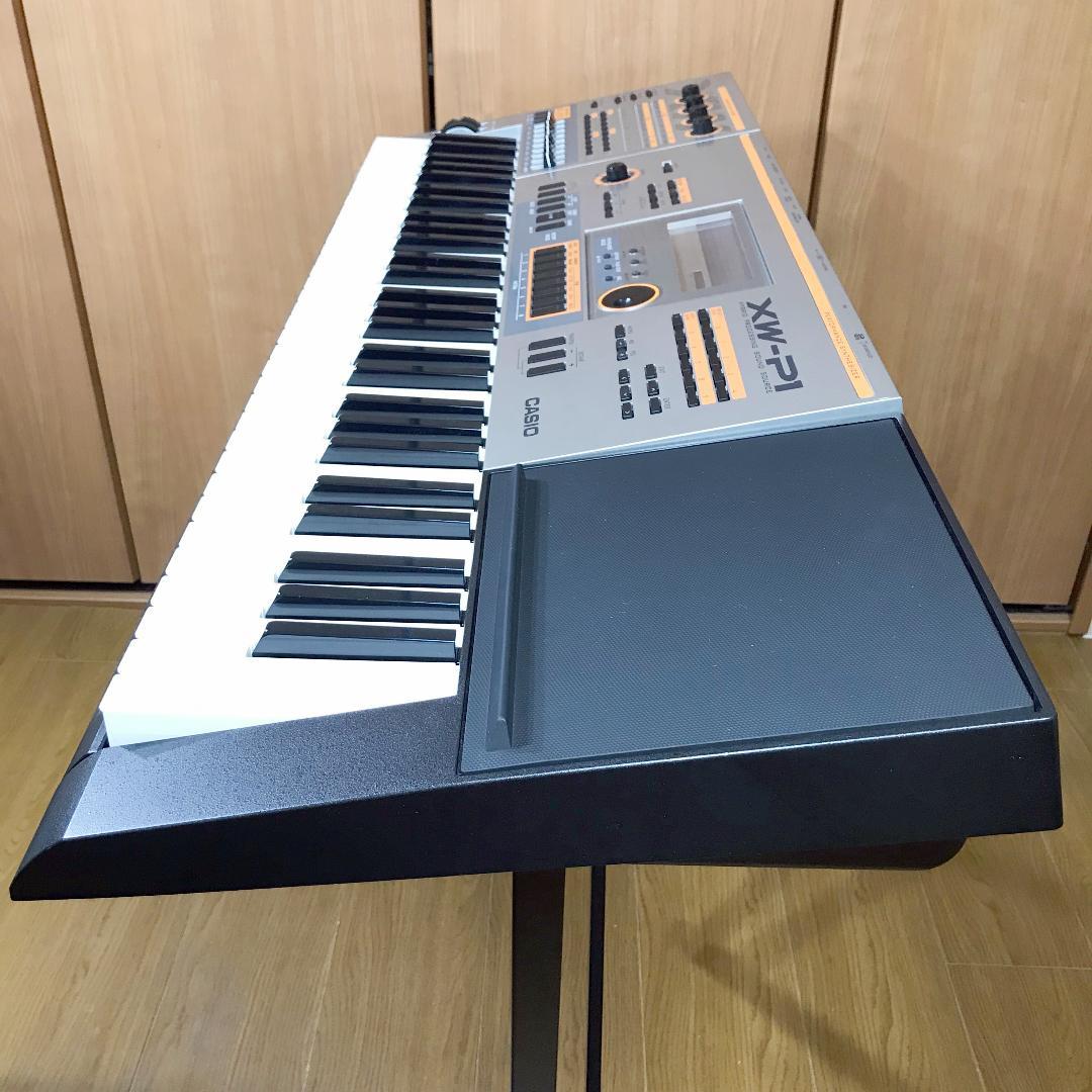 CASIO XW-P1（フェーダーノブ入替版）