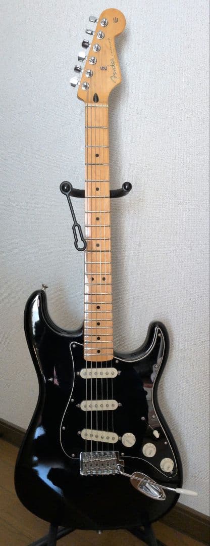 Fender Mexico ストラトキャスター ブラック メイプル