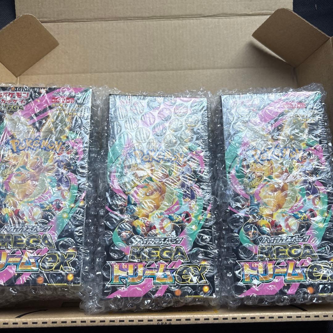 シュリンク付き　MEGA ドリーム ex