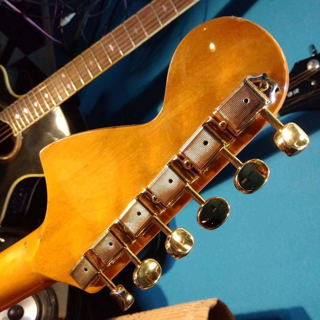 レリック、ストラトキャスター サンバースト！コンポーネントギター！