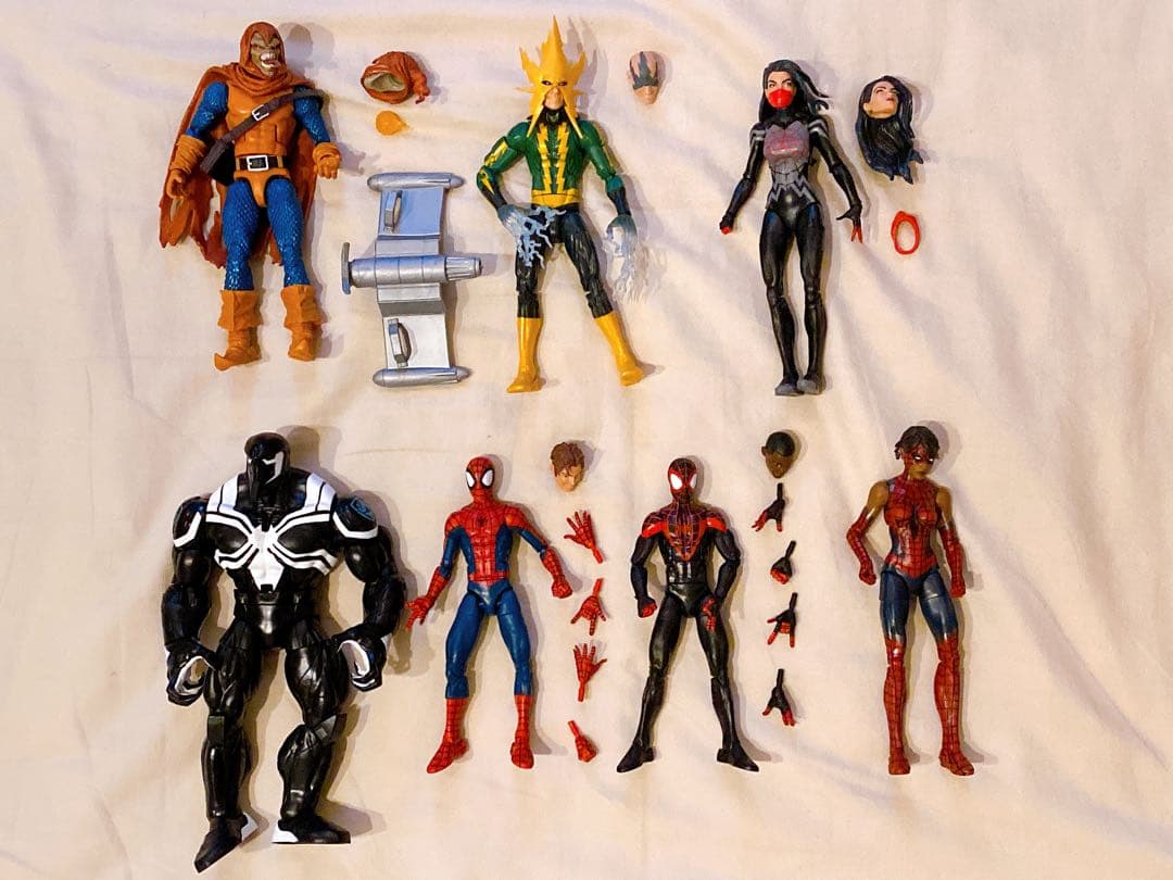 マーベルレジェンド スペースヴェノムシリーズ 全種セット