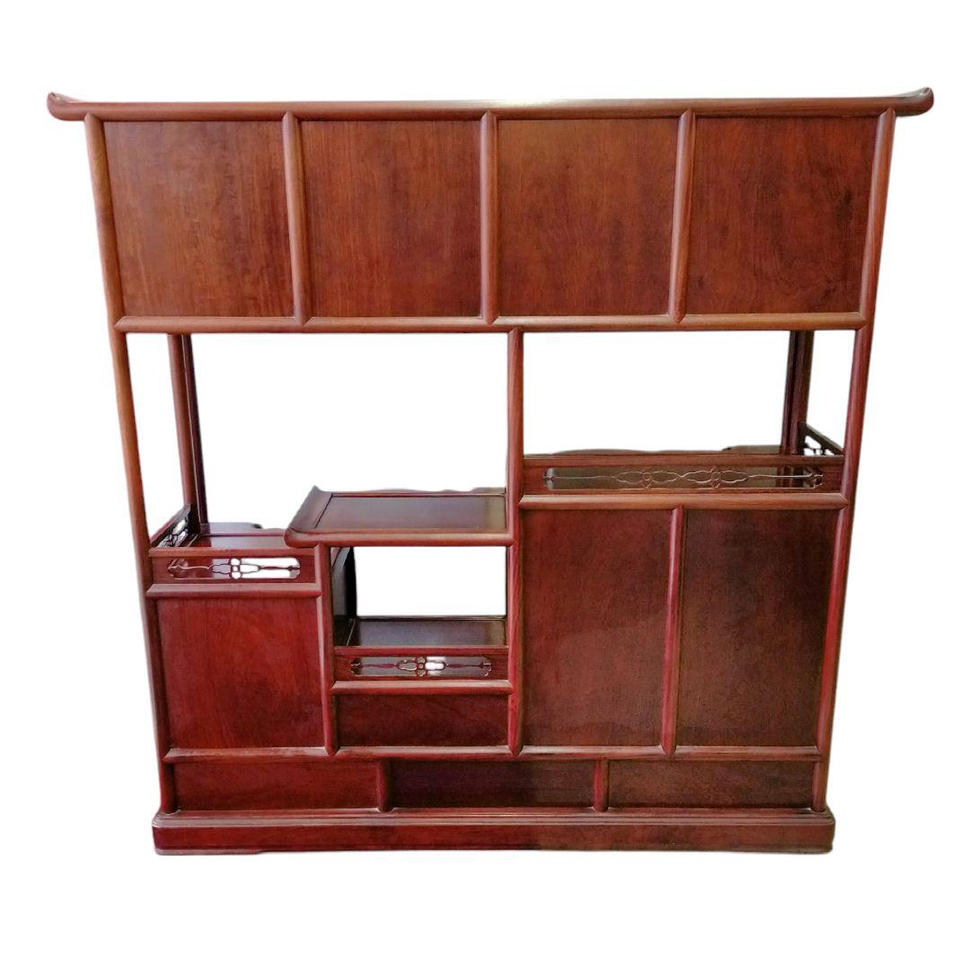 茶箪笥 飾り棚 茶棚 レトロ アンティーク