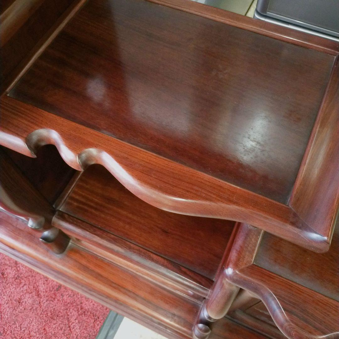 茶箪笥 飾り棚 茶棚 レトロ アンティーク