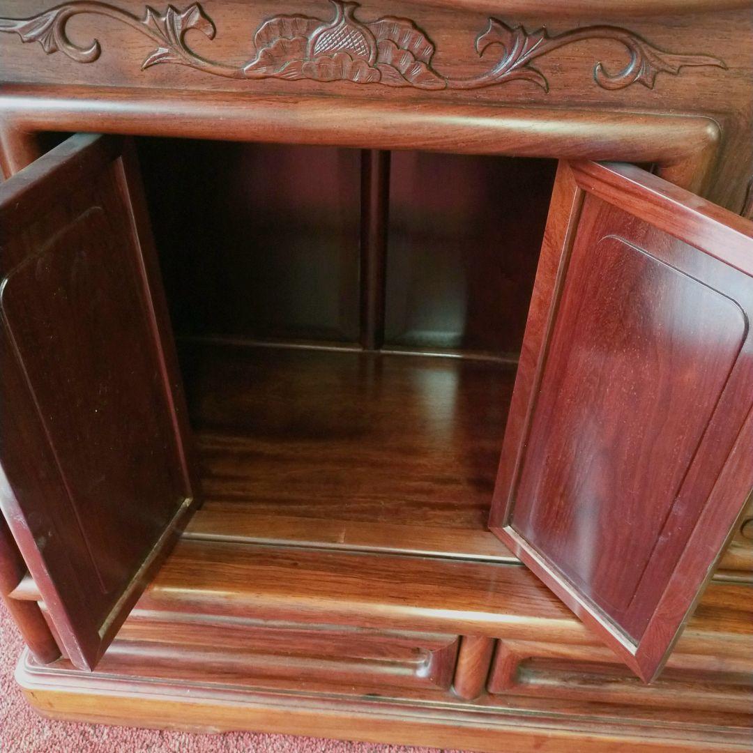 茶箪笥 飾り棚 茶棚 レトロ アンティーク