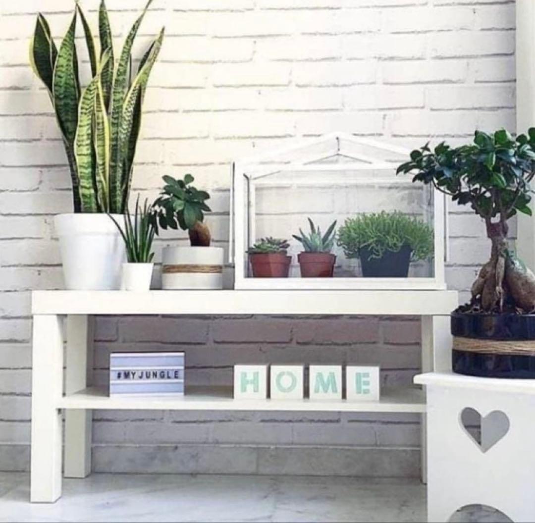 【新品・2個セット品】IKEA LACKテレビ台 サイドテーブル ホワイト