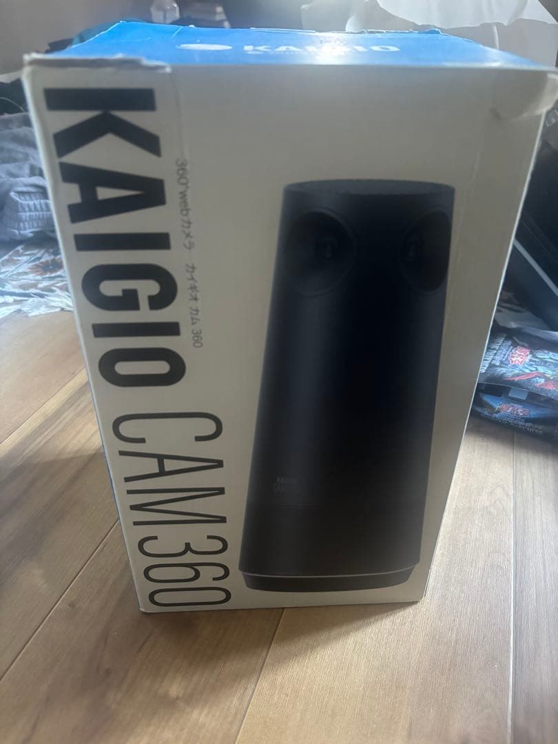 【訳あり品】KAIGIO CAM360 webカメラ