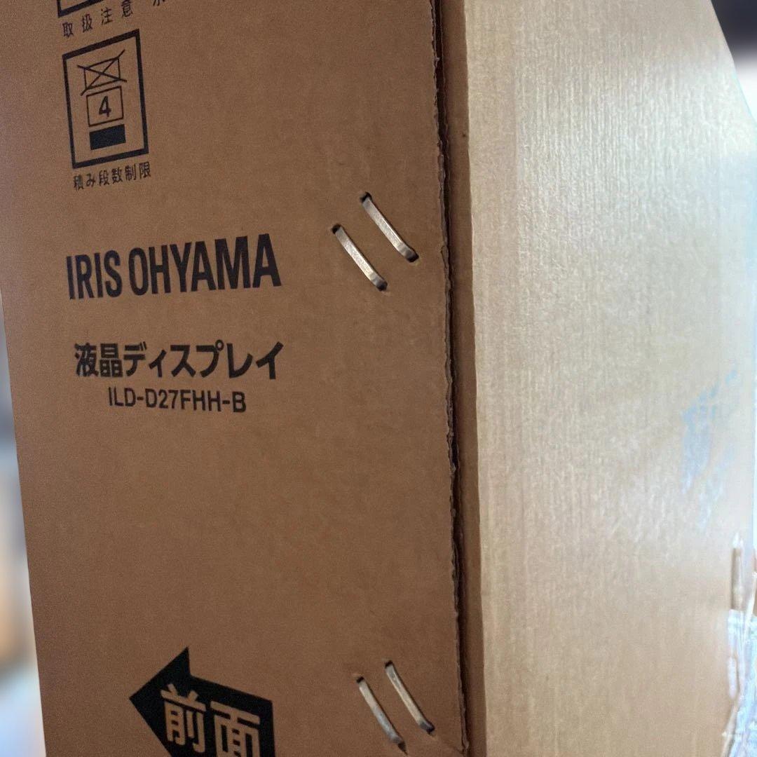 アイリスオーヤマ モニター 27インチ ILD-D27FHH-B