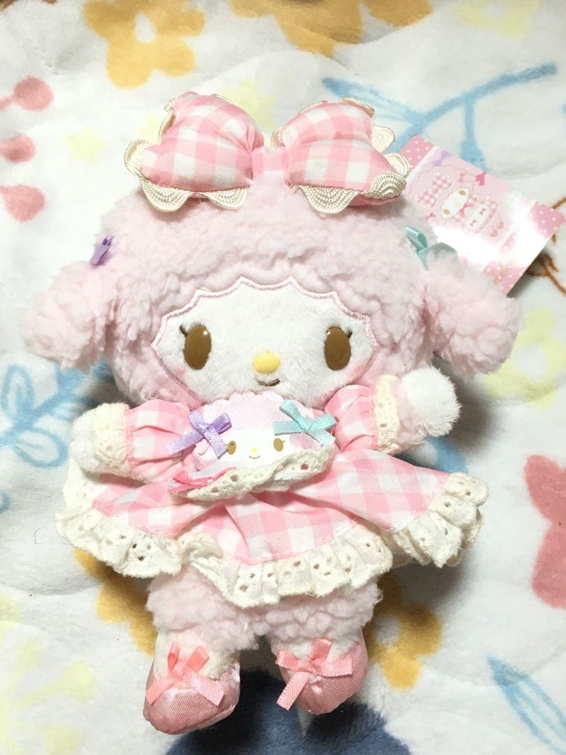マイスウィートピアノ リボンでおそろ サンリオ Sanrio ぬいぐるみ