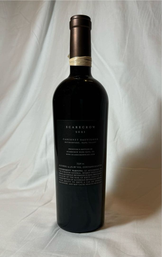 【ワイン】 スケアクロウ Scarecrow 2021 赤 ナパ 贈呈