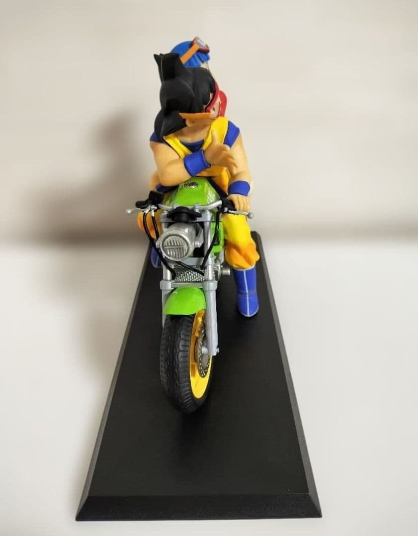 ドラゴンボール デスクトップリアルマッコイ 05 孫悟空&チチ