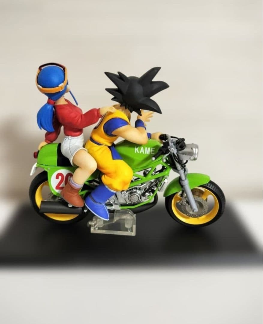 ドラゴンボール デスクトップリアルマッコイ 05 孫悟空&チチ