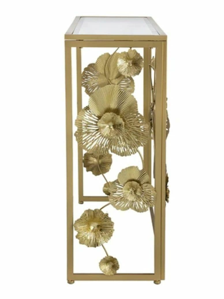 要問合わせ♥️海外空間♥️ラグジュアリー　ゴールド　テーブル　サロン用品　金運