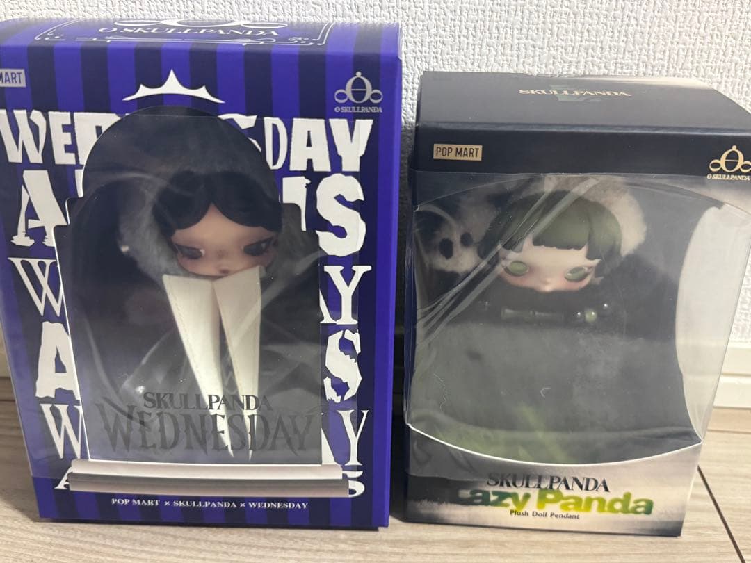 即日発送 スカルパンダ WEDNESDAY &Lazy panda