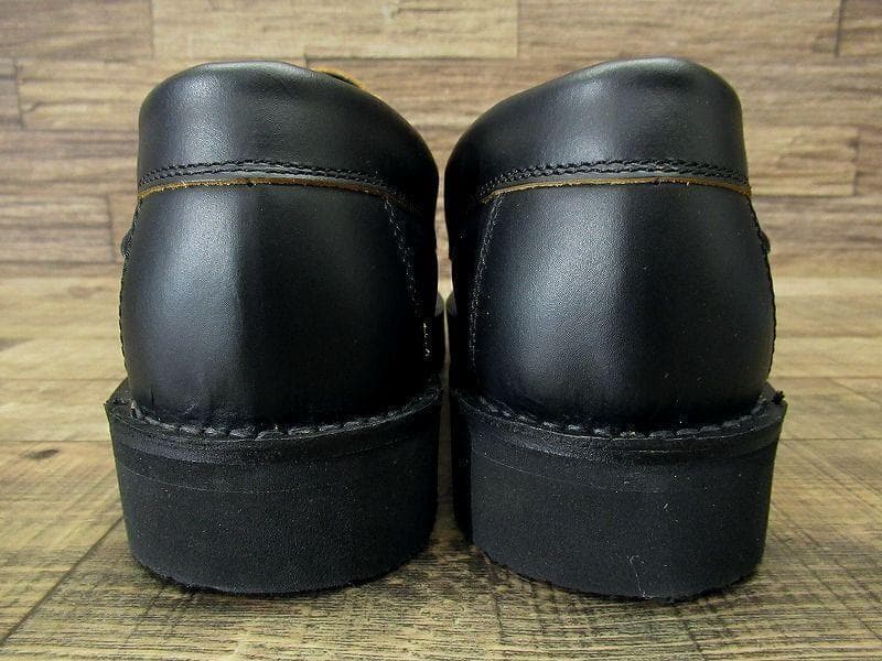 専用　ダナー ブローガン 茶芯 モカシン レザー シューズ 黒 26.5 ①